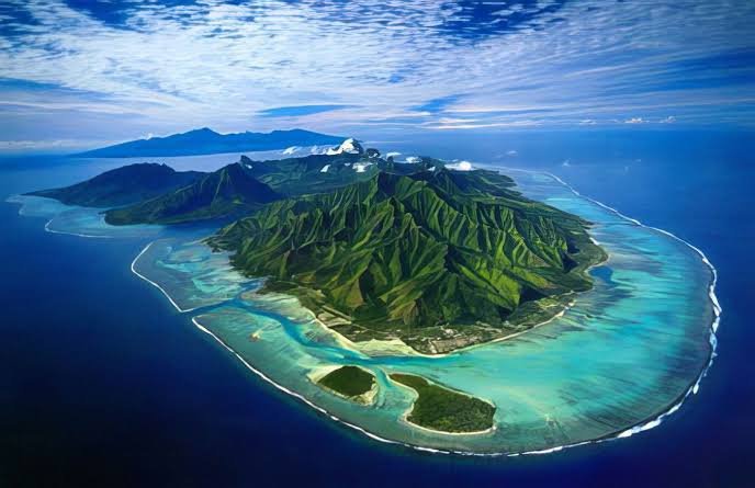 L'île de Moorea Rêve de Polynésie