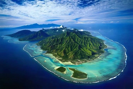 Les Îles du Vent Rêve de Polynésie