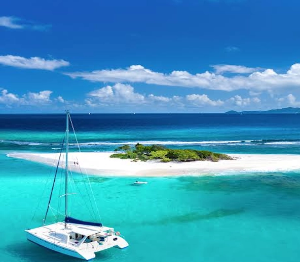 Catamaran dans les Tuamotu Rêve de Polynésie