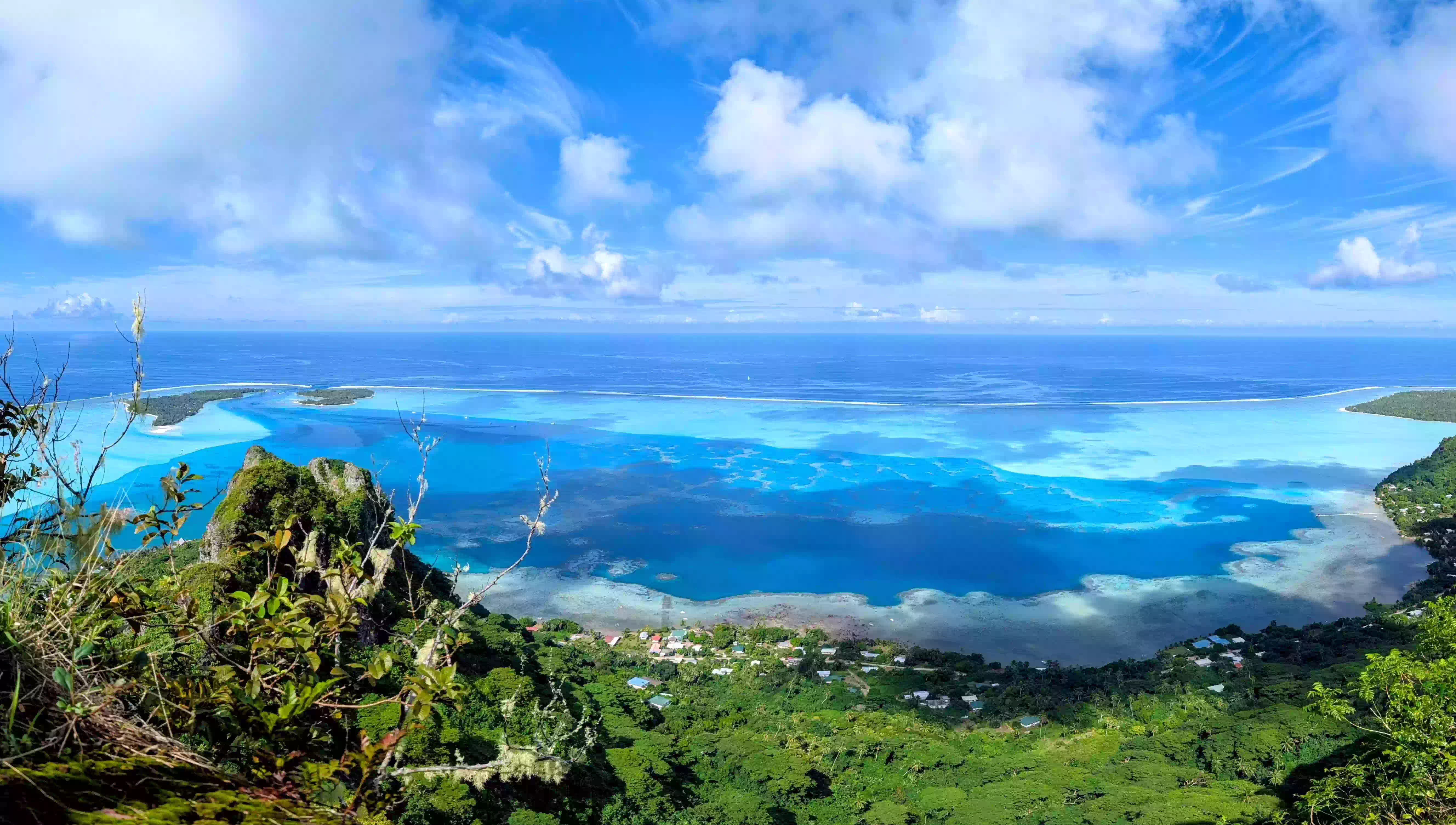 L'île de Maupiti en Polynésie